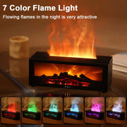 Aromatherapy Flame Machine By Karietty