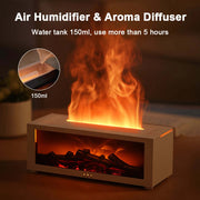 Aromatherapy Flame Machine By Karietty