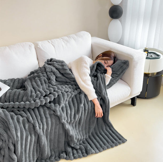 Velvet Blanket By Karietty