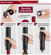Electric Wine Opener By Karietty