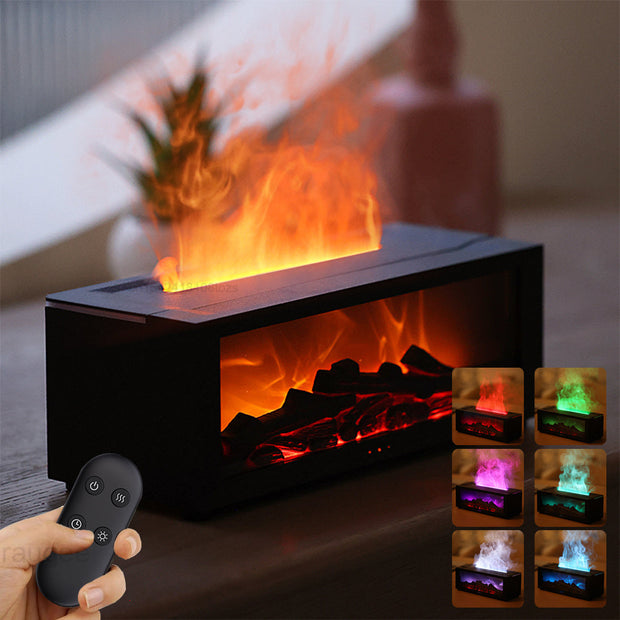 Aromatherapy Flame Machine By Karietty