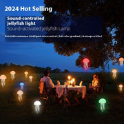 Jellyfish Lamp By Karietty