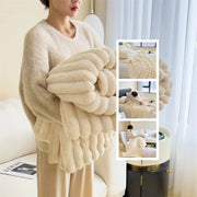 Velvet Blanket By Karietty