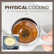 Rotating Magnetic Water Cup Karietty