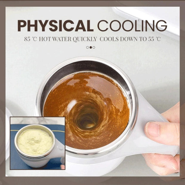 Rotating Magnetic Water Cup Karietty
