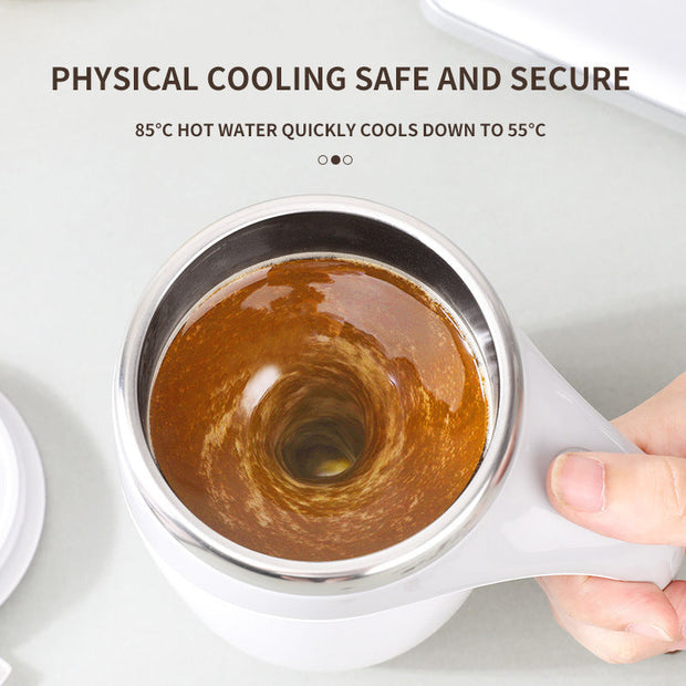 Rotating Magnetic Water Cup Karietty
