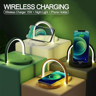 3 In 1 Foldable Charging Station By Karietty