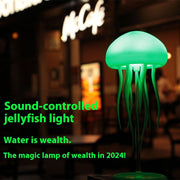 Jellyfish Lamp By Karietty